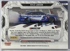 2025 Panini Donruss Racing  brm-kln Kyle Larson Burning Rubber Materials   d 49