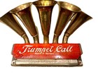 Rare Hohner Trumpet Call 1923 W box Germany