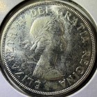1958  1 Canada One Dollar Silver Coin  c 