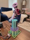 Robotic Mechanical Arm 3d Printed Kit Programming With 4 Servomotors