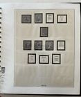 Canada Collection Lindner Hingeless Album Mixed Mnh  Mint And Used Stamps