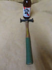 Vtg Proto 1424 Finishing Body Hammer green Handle original usa nice        pr5 17 25