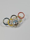 Munchen Olympia-term Souvenir Lapel Pin Munich Germany 1972 Summer Games Rare