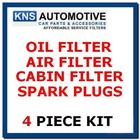 Fits Vectra   Signum 1 8 Petrol 03-06 Plugs  Air  Cabin   Oil Filter Service Kit