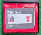 Cristiano Ronaldo Manchester United Front Signed Home Shirti Icon  Coa