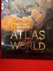 National Geographic Atlas Of The World Tenth Edition Illustrated Hardcover