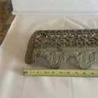Antique Old Cast Iron H b  Smith Co Westfield Mass Metal Radiator Cover Grate
