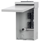 125 Amp Load Center 4 Space 8 Circuit Outdoor 120 240v Main Lug Panel Box