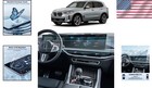 Easy-install Touchscreen Protector For 2025 X3   2023-2025 Bmw Series - 2pcs