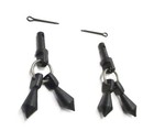 Jingle Bob Replacement Set Black Steel Sold In Pairs New From Eddy s Tack
