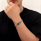 Cross Bracelet For Men Boys  Bible Verse Silver Cross Jesus Bracelet Baptism    