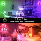  E12 Led Light Bulbs  40w Equivalent  5w  Color Daylight White 5700k rgb