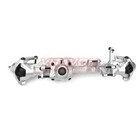 Vitavon Cnc  Alu 7075 Front Axle Housing With Internals For Scx6 Silver