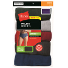 Hanes Men s Tagless   No Ride Up  Briefs With Comfort Soft   Waistband 6 Pack