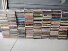 Lot Of 250 Vintage Cd Collection W  Rock   More    fye Buyout Cds