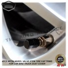 4x  Aluminum Tire rim Valve Stem wheel Dust Cover Caps