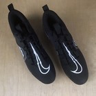 Nike Men s Alpha Menace Varsity 3 Black Football Cleats Size 12 Cv0586-010