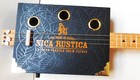 Cigar Box Guitar  3 String  Metal Frets  Piezo Sound Pu Inst   see Desc  Stk 210