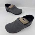 601 Dansko Womens Professional Microbuck Clogs Size 38 Eu 7 5-8 Us
