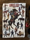 Vintage Cowboy Marx Best Of The West Series  Loose Figures   Accessories Lot