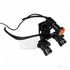 Dental Surgical Medical Magnifier Binocular Loupe 4x-6x Adjustable 5w Led