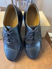 Rockport Men   s Black Leather Cap Toe Lace-up Oxford Dress Shoes Us 9 M Mr1328