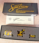 Bachmann Spectrum 16946 Ho Scale Speeder W  Work Crane   Cart New In Box