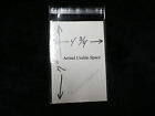 100 Cello Merchandise Bags 5  x 7   Clear 1 5 Mil Small Reclosable Bags 5x7