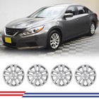 16  Set Of 4 Hubcaps For 2013-2018 Nissan Altima Sedan Wheel Rims Cover Snap On