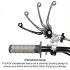 Asv F2 Unbreakable Brake And Clutch Levers Yamaha Raptor Banshee Blaster Yfz450