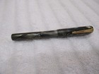 Vintage Conklin Marbled Fountain Pen W  Box   Paperwork