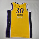 Nneka Ogwumike La Sparks Jersey Nike Rebel Edition Womens Medium Fn0703-728 Wnba