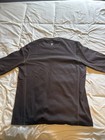 K  hl Men   s 100  Cotton Long Sleeve Crew Neck Long Sleeve Shirt Size Medium