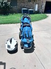 Baby Jogger City Select Double Stroller  Blue  Bassinet Attachment 