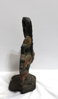 Antique Vintage Cast Iron Metal Flower Basket 9   Door Stop Hubley    