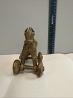 Antique Indian Brass Horse Temple Toy