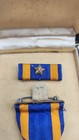 Wwii Usn Cased Air Medal - Shipping Case