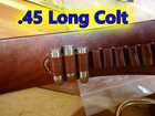  740 Triple K Leather Size Xl Western Holster   Cartridge  44  45  410 Ammo Belt