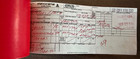 Mexicana Airlines- 1982 Vintage Airline Passenger Ticket