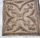 Antique Metal Tin Ceiling Tile Lot Of 3  12    X 12  Salvaged Vintage 