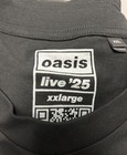 Official Oasis Live    25 Tour Metlife Stadium New Jersey 9 1   Event Shirt  2x