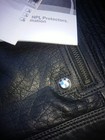   new  Bmw Motorrad Leather Jacket Men s Blackleather  Size 56