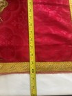 Antique French Altar Banner  Pie Pellicante  1870-1880 eucharistic Pelican  Rare