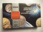 2000 Canada Silver Proof Set Voyage Of Discovery  8 Coins - 6 Silver Rcm Pkg coa