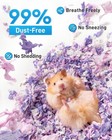 Hamster Bedding 15l  99  Dust-free Guinea Pig Paper Bedding Odor Control Paper B