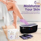 Paraffin Wax Refills-10 Pack Lavender Scented Paraffin Wax For Hand And Feet    