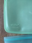 Stasher And Akeeko Reusable Silicone Food Bags Lot Of 5 Read Description 