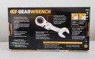 New Gearwrench 9550 10 Pc Stubby Flex Combination Metric Ratcheting Wrench Set