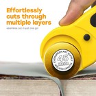 Titanium Coated 45mm Rotary Cutter Blades 5-pack   Fits Olfa Fiskars Gingher