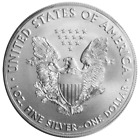 Lot Of 5 - 2017  1 American Silver Eagle 1 Oz Bu